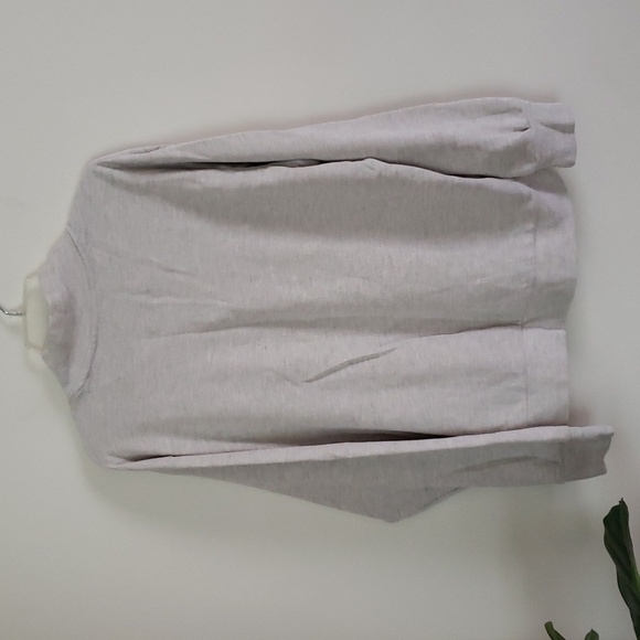 US Polo Assn small pony mans quarter zip pullover sweater, gray beige, size XL - Picture 8 of 8